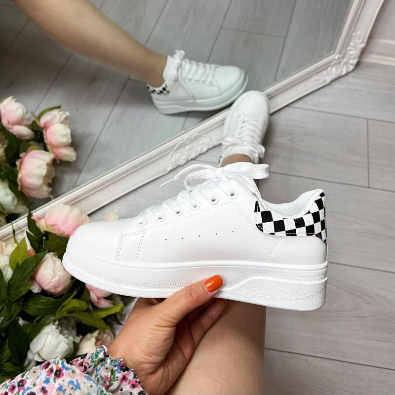 LADIES WOMENS LACE UP TRAINERS COMFY WALK SNEAKERS GYM FLATS JOGGING PUMPS SHOES