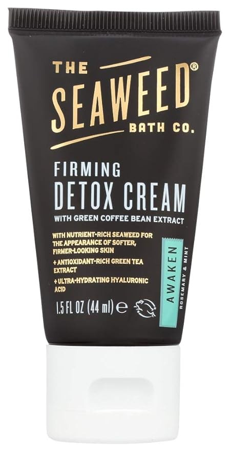 SEAWEED BATH CO Awaken Firming Detox Cream, 1.5 FZ